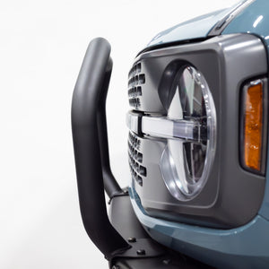 Putco Single Hoop Grille Guard Bull Bar 2021+ Ford Bronco w/ Modular Bumper | 61500