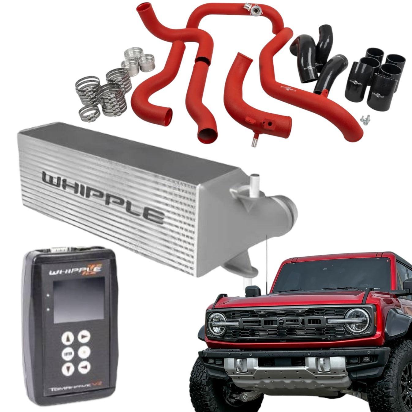 Whipple & Process West Power Pack for 2022-2023 Ford Bronco Raptor (Red)