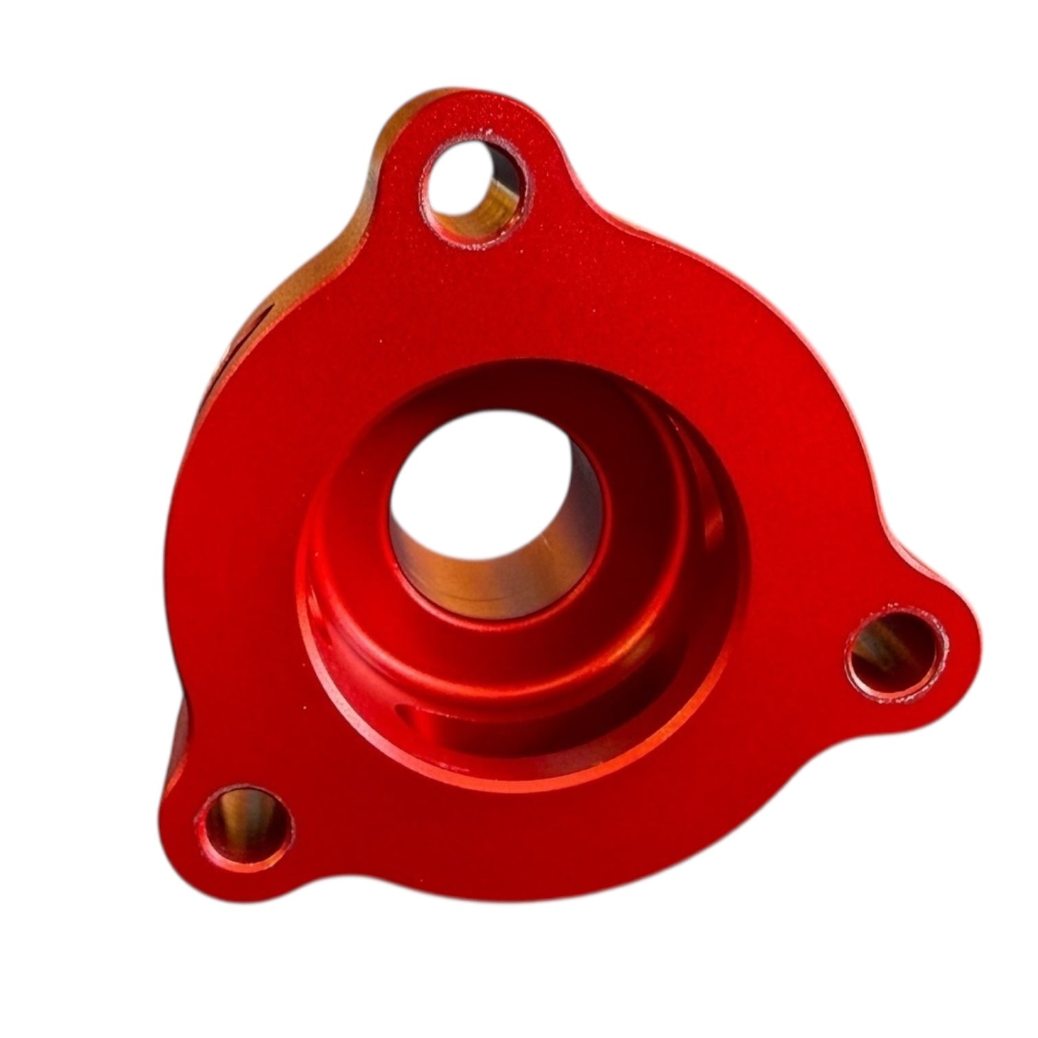 Buckle Up Off-Road Red Blow Off Valve Spacer for Ford Bronco, Bronco Raptor, Ranger Raptor & More | USA MADE