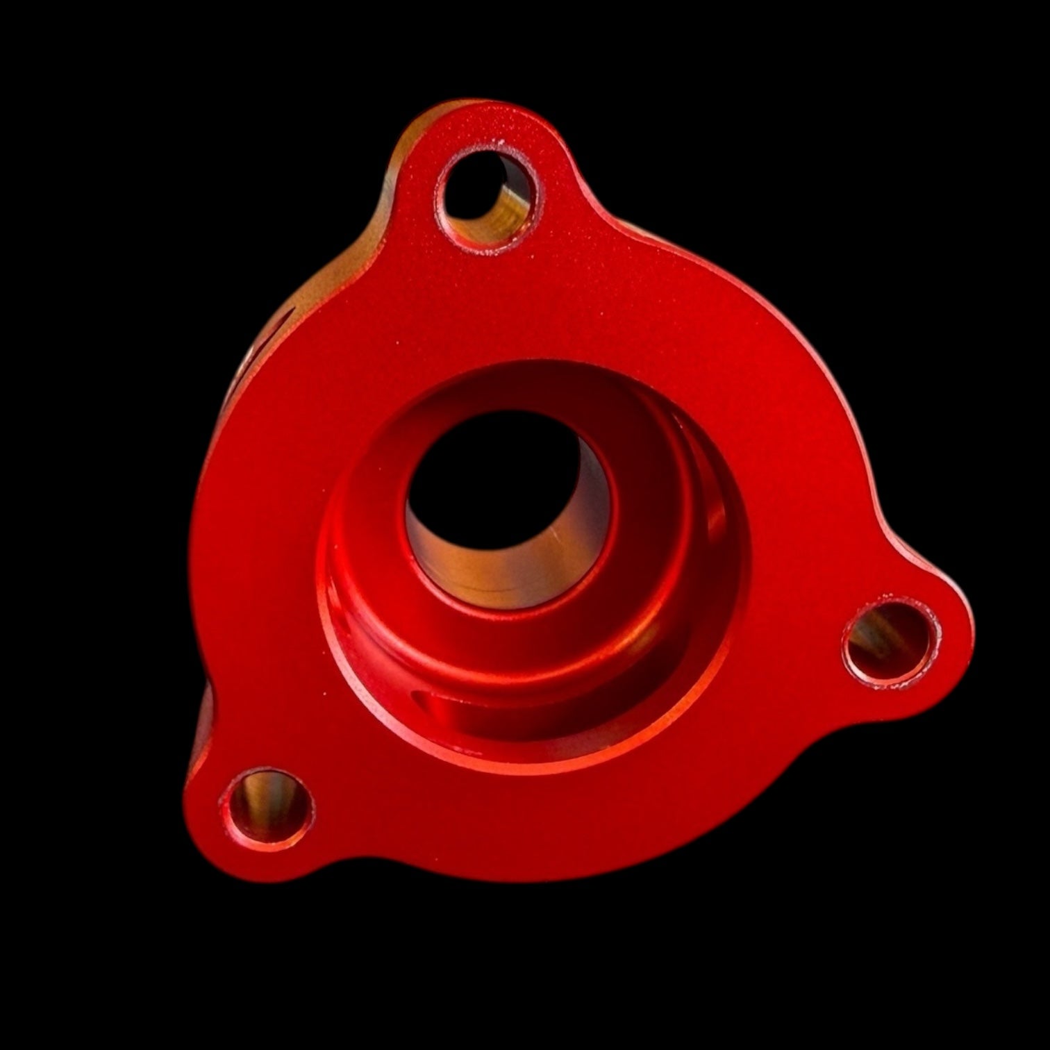 Buckle Up Off-Road Red Blow Off Valve Spacer for Ford Bronco, Bronco Raptor, Ranger Raptor & More | USA MADE