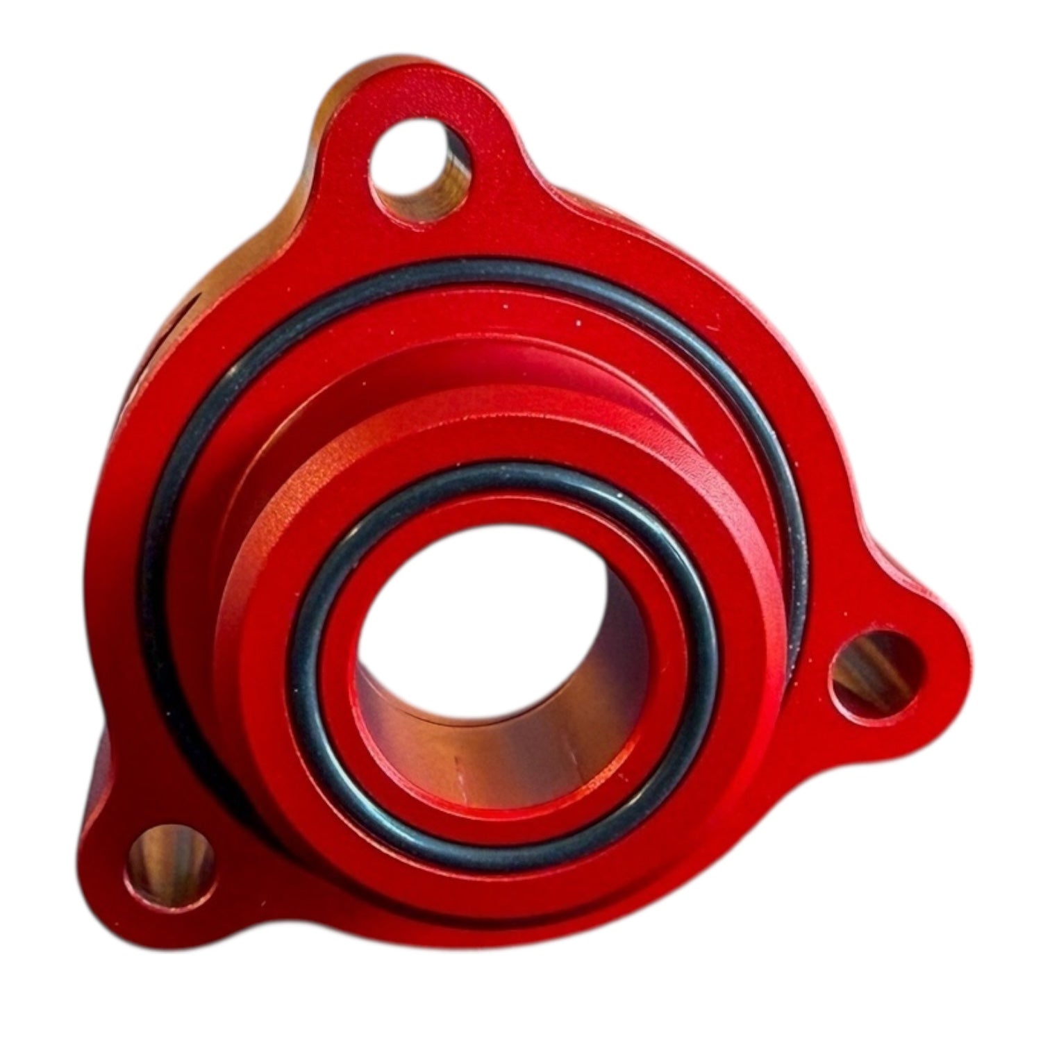 Buckle Up Off-Road Red Blow Off Valve Spacer for Ford Bronco, Bronco Raptor, Ranger Raptor & More | USA MADE