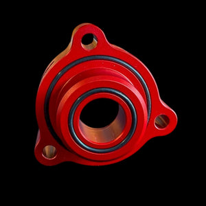 Buckle Up Off-Road Red Blow Off Valve Spacer for Ford Bronco, Bronco Raptor, Ranger Raptor & More | USA MADE