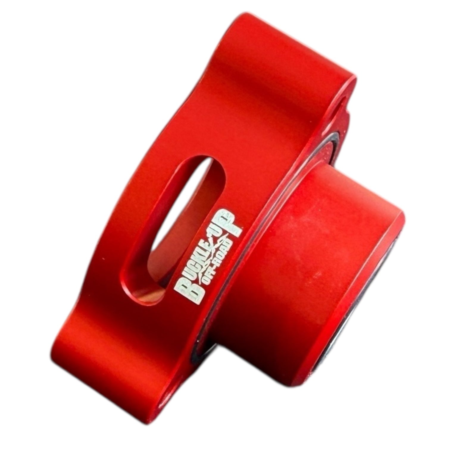 Buckle Up Off-Road Red Blow Off Valve Spacer for Ford Bronco, Bronco Raptor, Ranger Raptor & More | USA MADE