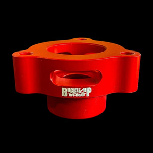 Buckle Up Off-Road Red Blow Off Valve Spacer for Ford Bronco, Bronco Raptor, Ranger Raptor & More | USA MADE