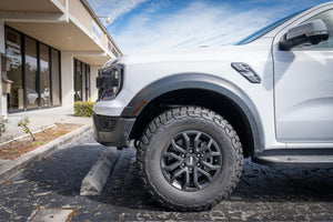 Sticker Fab Smoked Sidemarker Overlays (Front Only) - 2024+ Ranger & Ranger Raptor