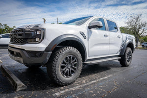 Sticker Fab Smoked Sidemarker Overlays (Front Only) - 2024+ Ranger & Ranger Raptor