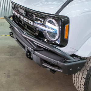 Turn Offroad 2021+ Bronco OEM Modular Bumper Baja Bull Bar | EA3-M1