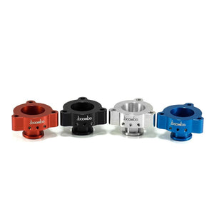 Boomba Racing 3.0L ADJUSTABLE Blow Off Valve Adapter for Ford Bronco Raptor & Ranger Raptor - NATURAL