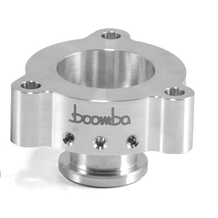 Boomba Racing 2.3L & 2.7 ADJUSTABLE Blow Off Valve Adaptor for Ford Bronco, Ranger & More - NATURAL