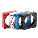 Boomba Racing 2.7L Throttle Body Spacer for 2021+ Ford Bronco - BLACK