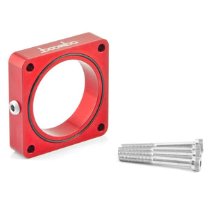 Boomba Racing 2.7L Throttle Body Spacer for 2021+ Ford Bronco - RED