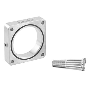 Boomba Racing 2.7L Throttle Body Spacer for 2021+ Ford Bronco - NATURAL