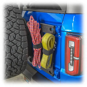 Turn Offroad 2021+ Bronco Tailgate Molle Panel/ Accessory Adapter | EA7-M1