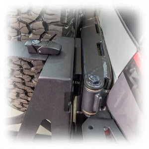 Turn Offroad 2021+ Bronco Tailgate Molle Panel/ Accessory Adapter | EA7-M1