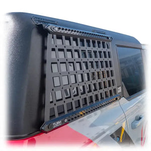 Turn Offroad 2021+ Ford Bronco w/ Turn Offroad Hard Top Side MOLLE Panels | EA9-M4