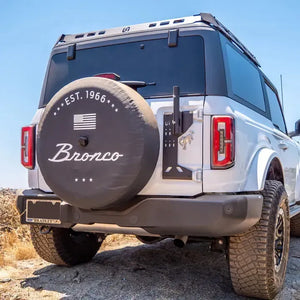 Turn Offroad 2021+ Ford Bronco Tailgate Flag Mount | EAF-M1