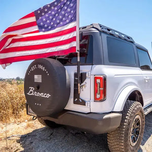 Turn Offroad 2021+ Ford Bronco Tailgate Flag Mount | EAF-M1