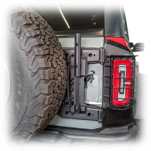 Turn Offroad 2021+ Ford Bronco HD Tailgate Flag Mount | EAF2-M1