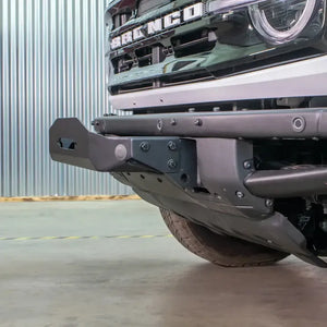 Turn Offroad 2021+ Ford Bronco OEM Modular Bumper Winch Plate | EAW-M1