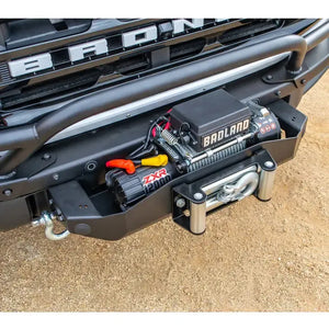 Turn Offroad 2021+ Ford Bronco OEM Modular Bumper Winch Plate | EAW-M1