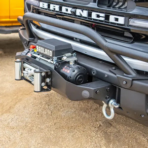 Turn Offroad 2021+ Ford Bronco OEM Modular Bumper Winch Plate | EAW-M1