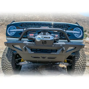 Turn Offroad 2021+ Ford Bronco Front Bumper Package | FB1-M1P