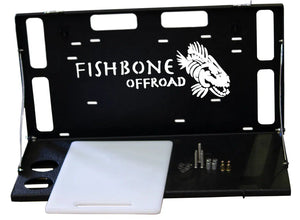 Fishbone Offroad Tailgate Table for 2021+ Ford Bronco | FB21358