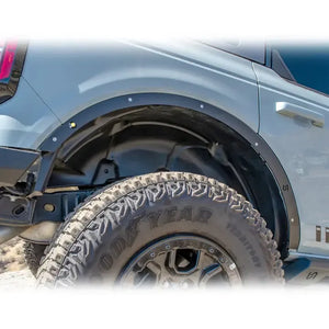 Turn Offroad 2021+ Ford Bronco Fender Deletes | FD1-AD