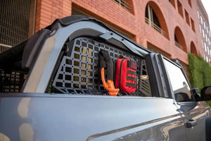 DV8 Offroad Rear Window Molle Panels for 2021+ Ford Bronco 2-door