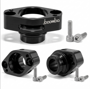 Boomba V2 Blow Off Valve Adapter Black Ford for F-150 & F-150 Raptor | 038000020100