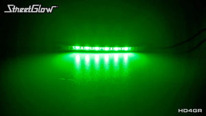 Street Glow LED Undercar Lighting Kit for 2021+ Ford Bronco Rock Light Strips