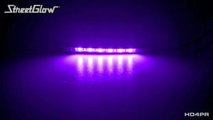 Street Glow LED Undercar Lighting Kit for 2021+ Ford Bronco Rock Light Strips