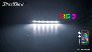 Street Glow LED Undercar Lighting Kit for 2021+ Ford Bronco Rock Light Strips