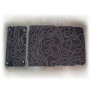 Turn Offroad 2021+ Ford Bronco Foam Headliner for TR10 Hardtop Black | HTBR-HL01