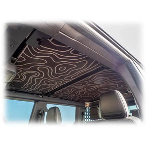 Turn Offroad 2021+ Ford Bronco Foam Headliner for TR10 Hardtop Black | HTBR-HL01