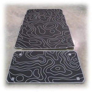 Turn Offroad 2021+ Ford Bronco Foam Headliner for TR10 Hardtop Black | HTBR-HL01