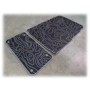 Turn Offroad 2021+ Ford Bronco Foam Headliner for TR10 Hardtop Black | HTBR-HL01