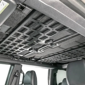 Turn Offroad 2021+ Ford Bronco Overhead Storage Kit | IA1-OH