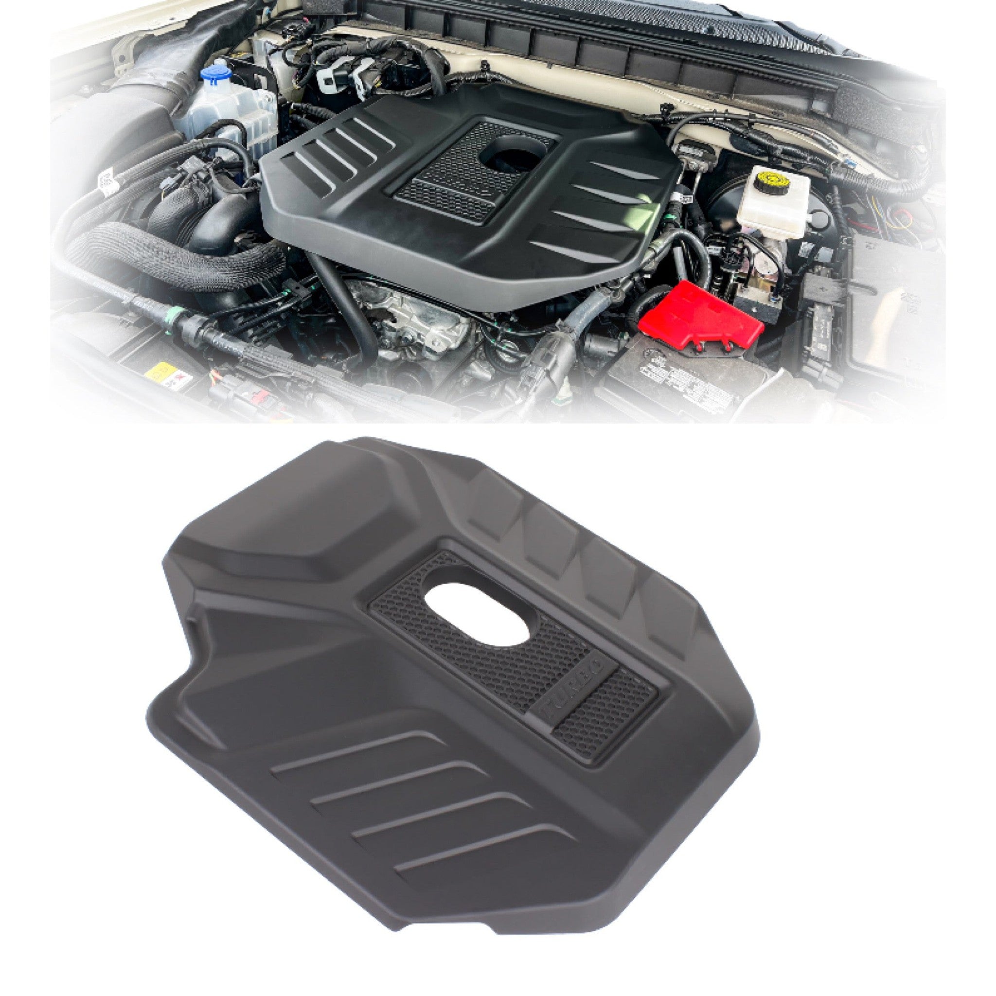 Buckle Up Off-Road 2.3L Engine Cover for 2021-2024 Ford Bronco