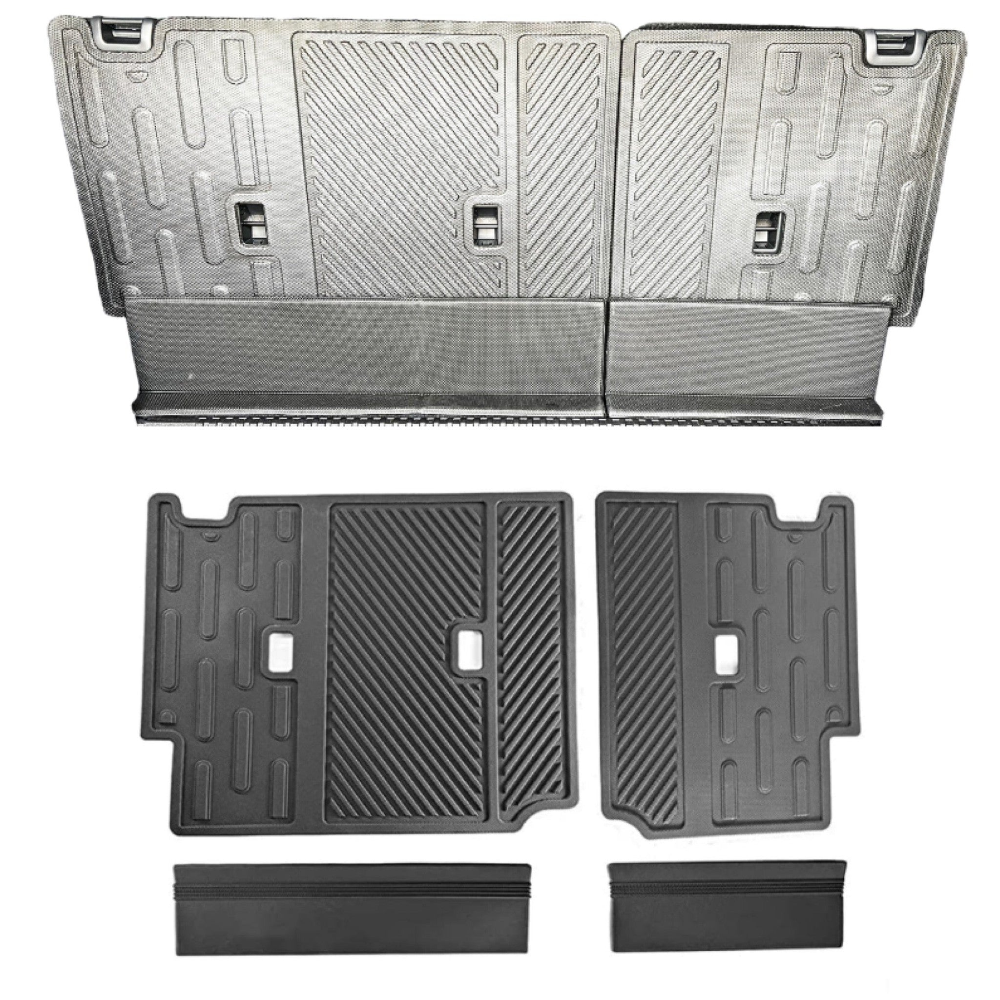 Buckle Up Off-Road Rear Seat Back Protectors for 2021+ Ford Bronco (4-door)