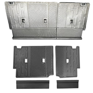 Buckle Up Off-Road Rear Seat Back Protectors for 2021+ Ford Bronco (4-door)