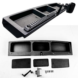 Buckle Up Off-Road Dash Organizer with Phone Mount for 2021+ Ford Bronco without B&O System or Charge Port on dash