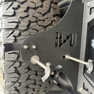 Buckle Up Off-Road KJM Recovery Track Board & Accessories Mount for 2021+ Ford Bronco & Bronco Raptor | USA MADE