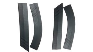 Buckle Up Off-Road 4pc Roll Bar Protection for 2021+ Ford Bronco 4 Door D-Pillar