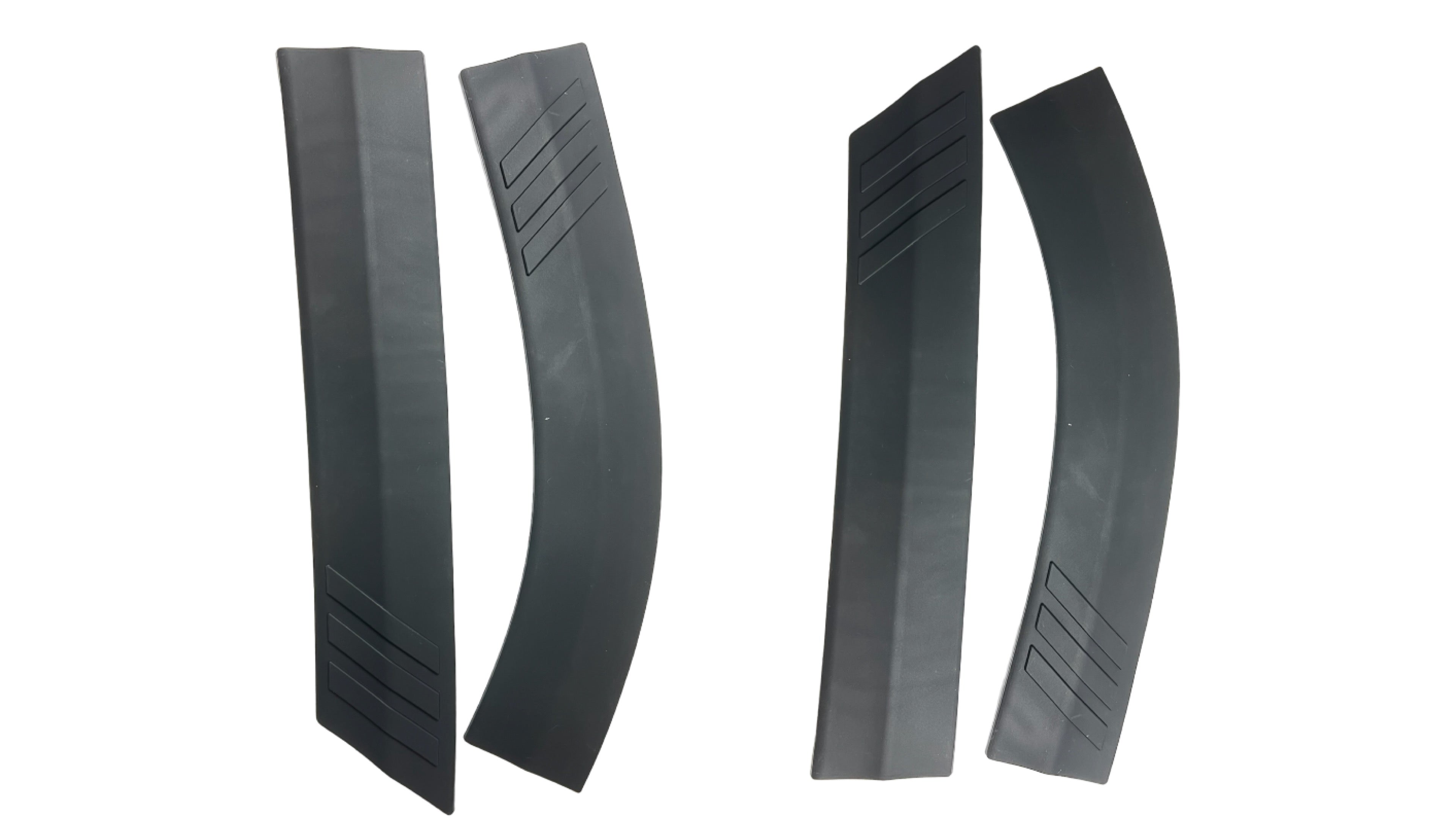 Buckle Up Off-Road 4pc Roll Bar Protection for 2021+ Ford Bronco 4 Door D-Pillar
