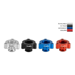 Boomba Racing 2.3L, 2.7 ADJUSTABLE Blow Valve Off Adaptor for Ford Bronco, Ranger & More- BLACK