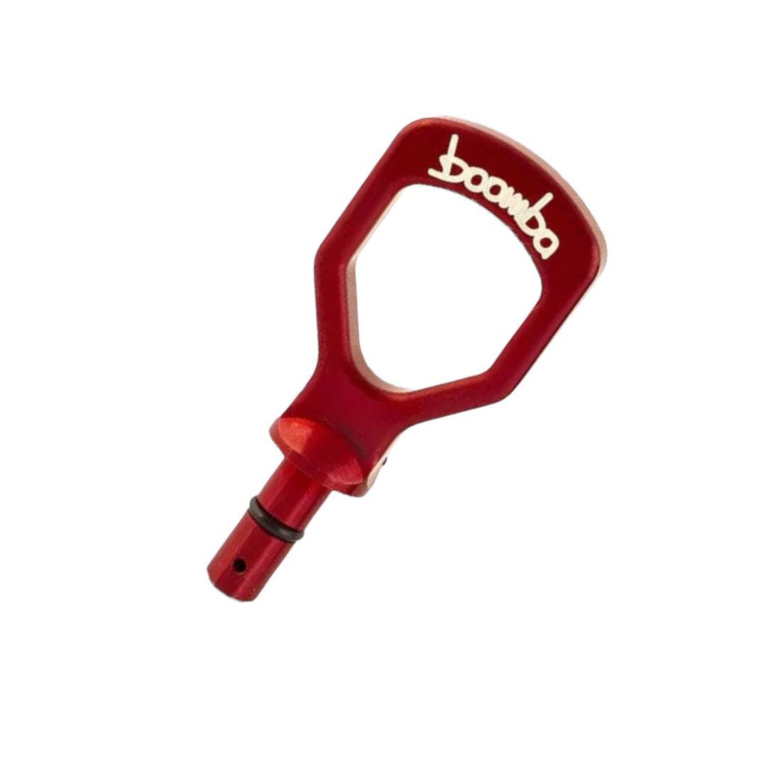 Boomba Racing Aluminum Oil Dipstick Handle for 2021+ Ford Bronco - RED