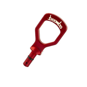 Boomba Racing Aluminum Oil Dipstick Handle for 2021+ Ford Bronco - RED
