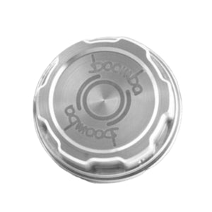 Boomba Racing Brake Fluid Cap Cover for 2021-2024 Ford Bronco 2.3L - NATURAL