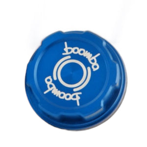 Boomba Racing Brake Fluid Cap Cover for 2021-2024 Ford Bronco 2.3L - BLUE